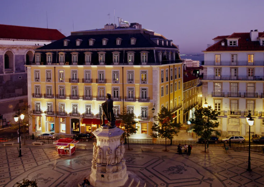 Bairro Alto Hotel Lisbonne, palace accessible PMR