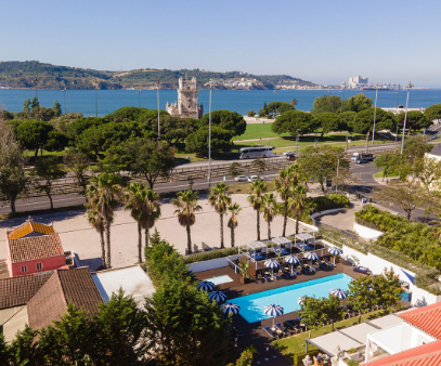 Feitoria Lisbonne, restaurant étoilé Michelin accessible Belém