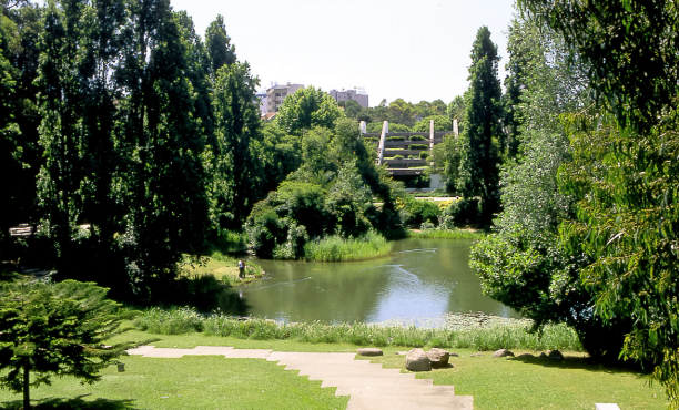 Fondation Gulbenkian Lisbonne, musée et jardins accessibles PMR