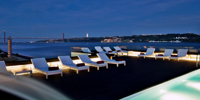 Altis Belém Hotel Lisbonne, hôtel accessible bord du Tage