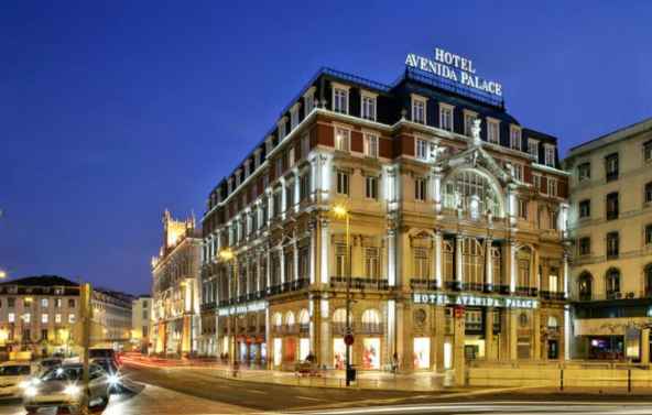 Hotel Avenida Palace Lisbonne, hôtel accessible PMR centre