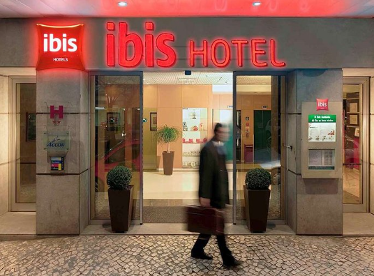 Ibis Lisbonne Centro, hôtel accessible économique PMR