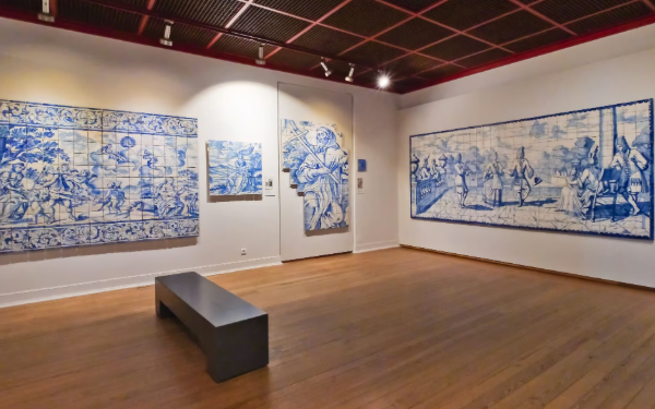 Musée National de l'Azulejo Lisbonne, accessible PMR